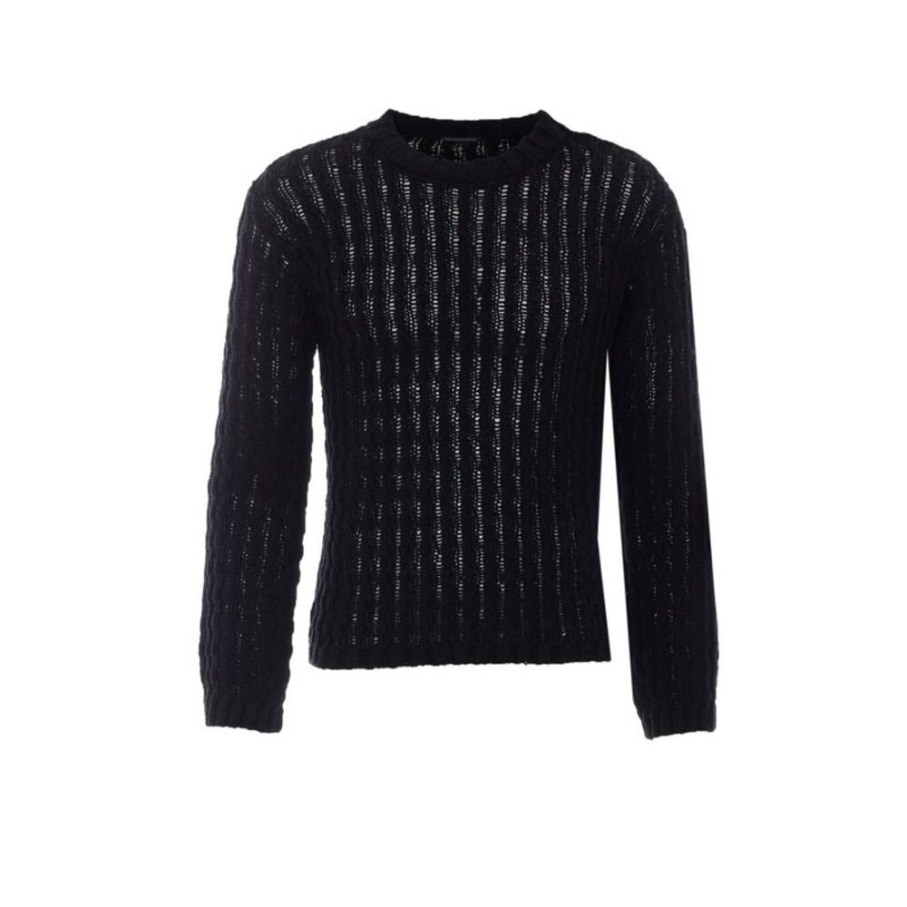 Ann Demeulemeester Men Areld Twisted Sweater